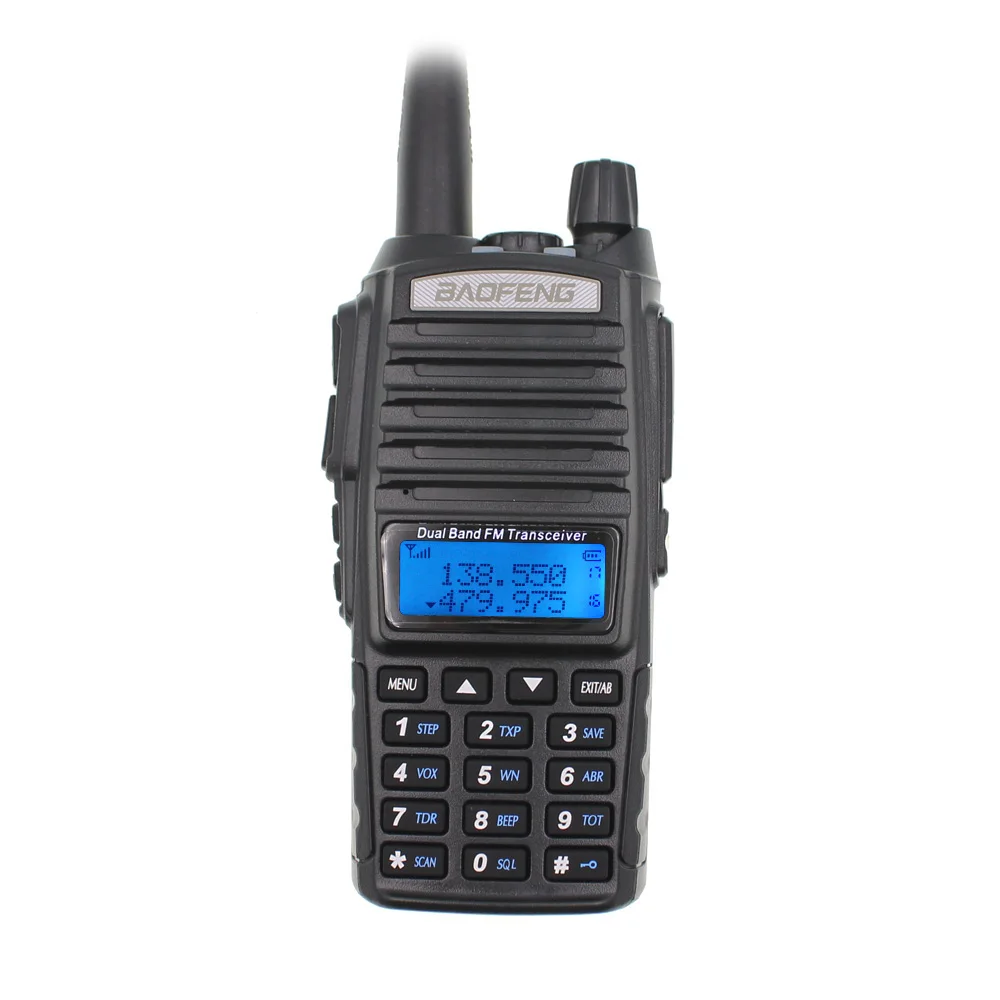 baofeng uv 82 walkie talkie 8w ham radio vhf uhf 136 174400 520mhz handheld fm transceiver baofeng uv 82 radio communicator free global shipping