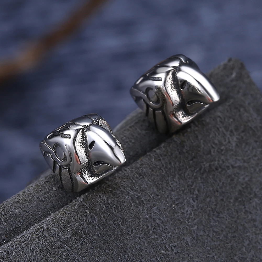 

LEKANI 925 Sterling Silver Vintage Eagle Stud Earring Cute Animal Earrings For Women Fine Jewelry Trendy Party Accessories