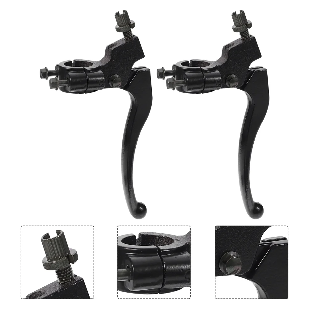 

1 Pair Motorcycle Brake Handlebars Clutch Brake Levers Motorcycle Accessories