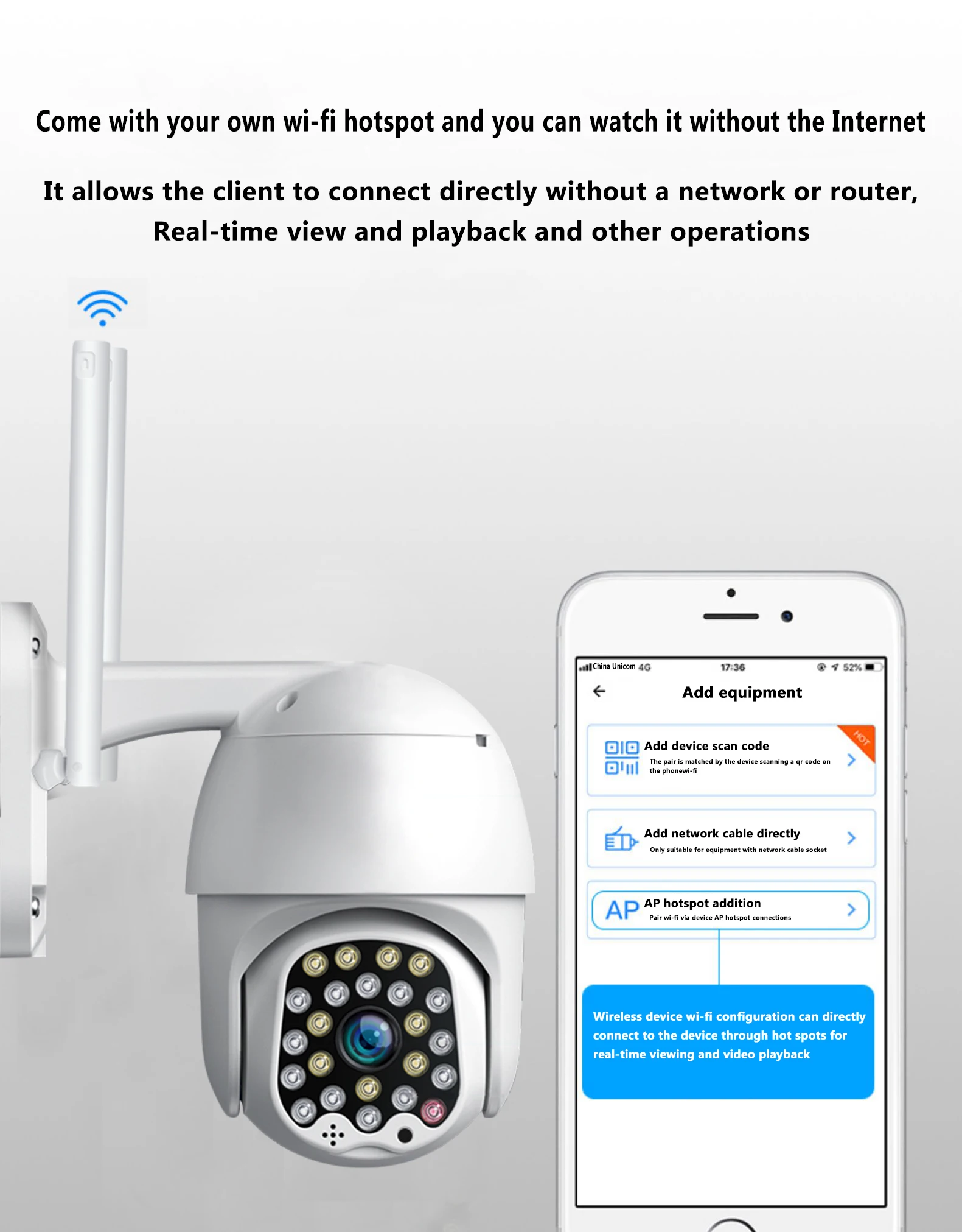 Новейшая ip-камера Poe 1080P белый 24 свет беспроводной WiFi наружная камера видеонаблюдения Противоугонная экономка Smart HD
