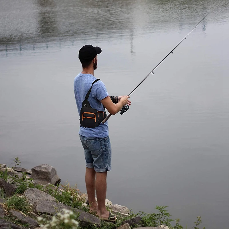 Сумка для рыбалки наплечная сумка снастей водонепроницаемый рюкзак коробка