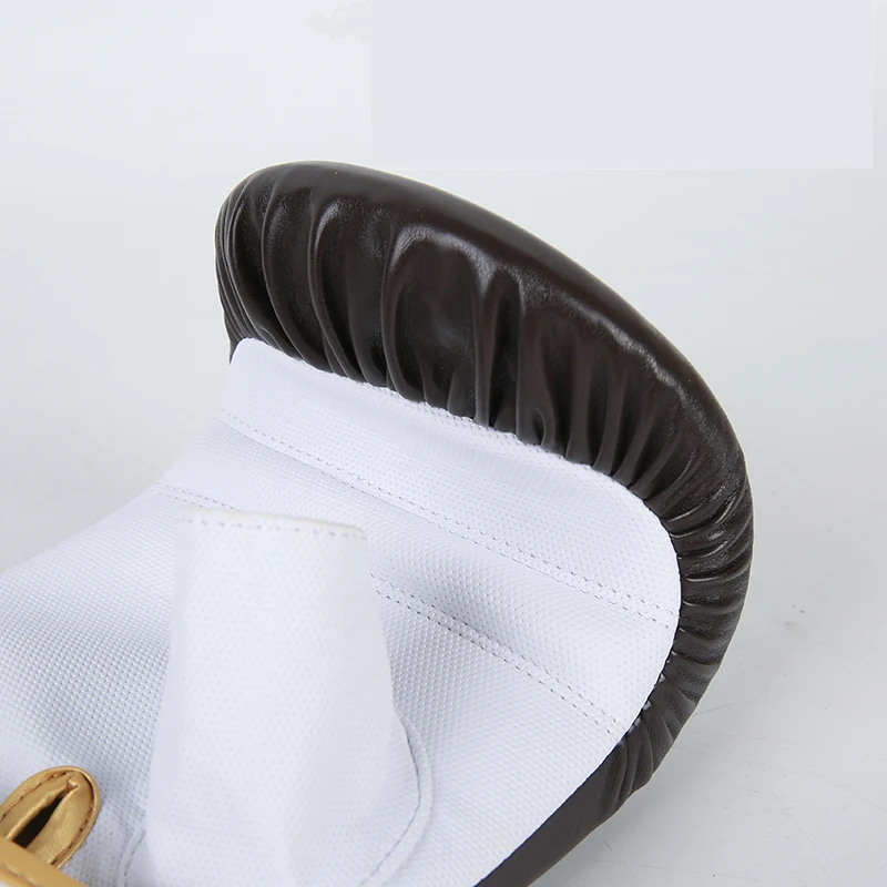 Боксерские перчатки с открытыми пальцами для Муай Тай MMA боксерские