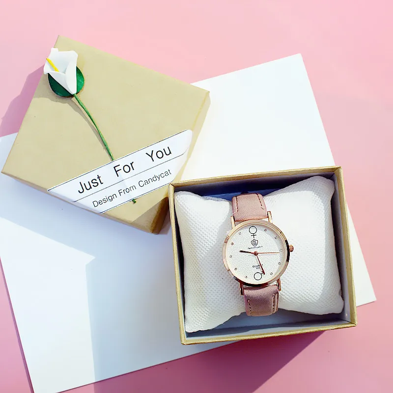 Элегантные часы с цветами подарочные коробки роскошный браслет ювелирные