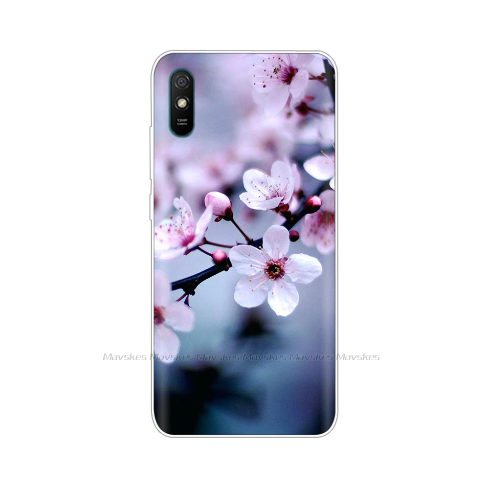 for Xiaomi Redmi 9A Case Cover Soft Silicone Cartoon TPU Back Cover for Xiaomi Redmi 9A Redmi9A 9 A Protective Phone Case Bags