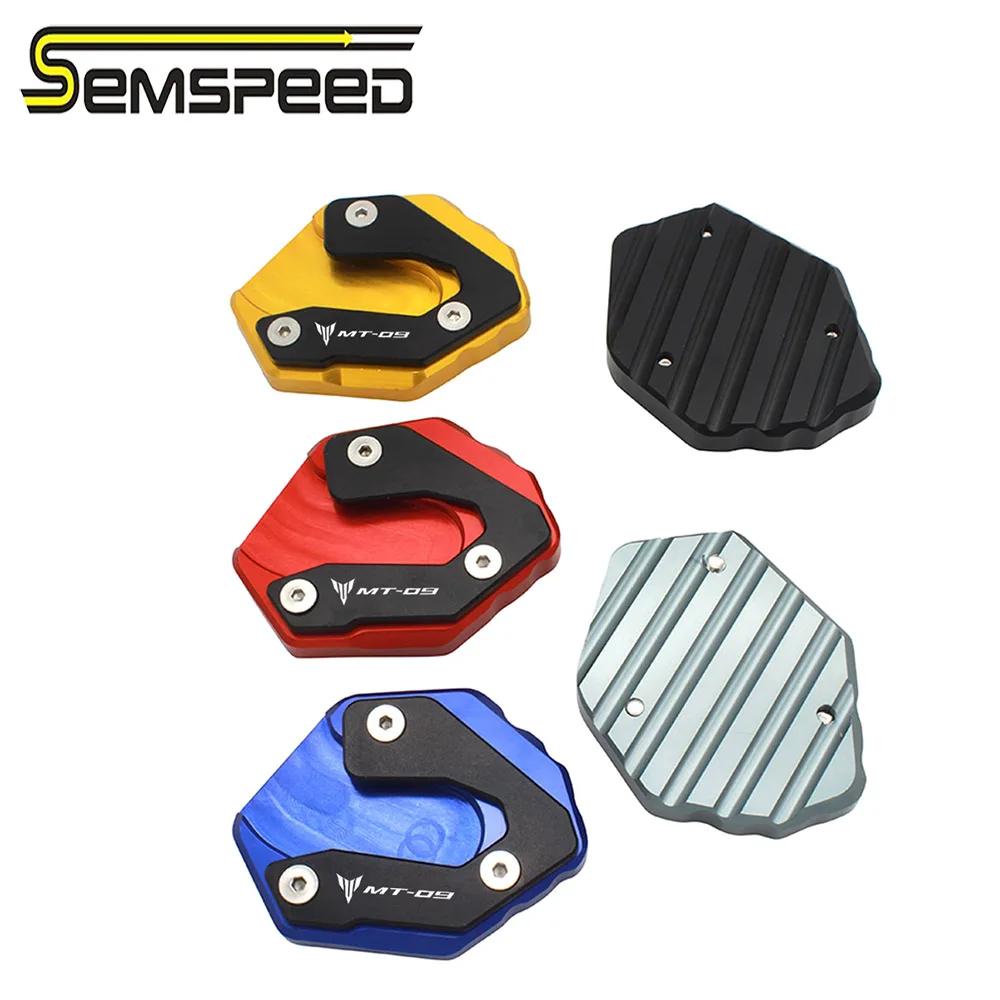 SEMSPEED для мотоциклов YAMAHA MT-09 XSR900 TRACER 900 2014-2020 ЧПУ боковая подставка упор