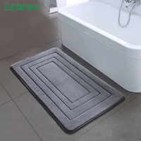 ledfre toilet mat bedroom non slip mats foam rug shower carpet for bathroom kitchen bedroom 40x60cm lf71052