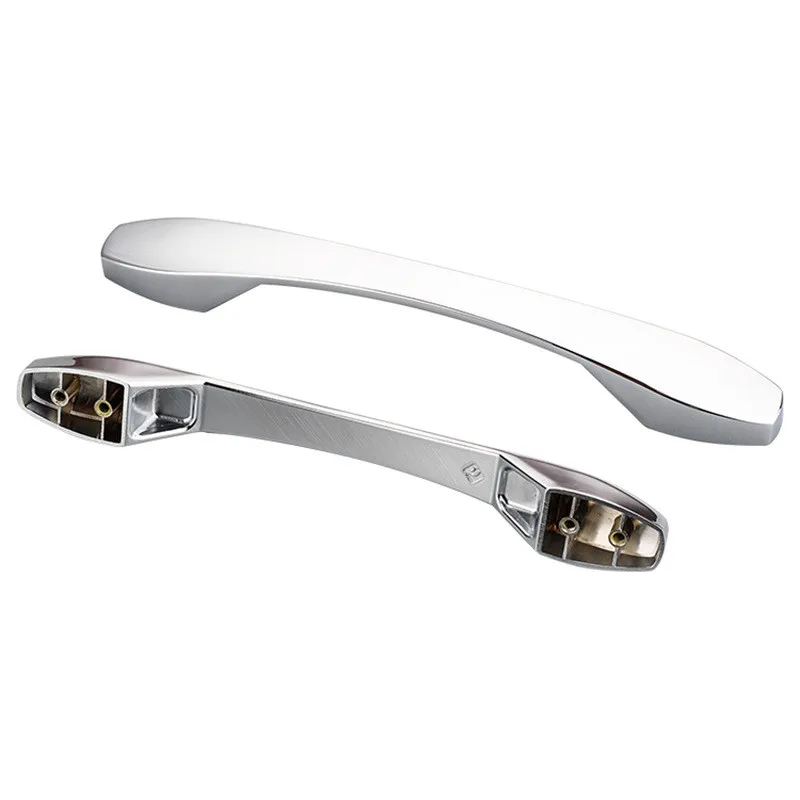 Европейская большая кухонная мебель с ручкой шкафа современный простой