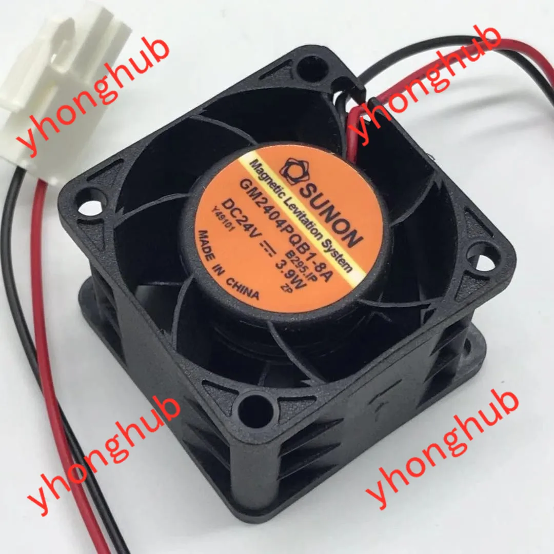 SUNON GM2404PQB1-8A B295.IP DC 24V 3,9 W 40x40x28mm вентилятор охлаждения сервера