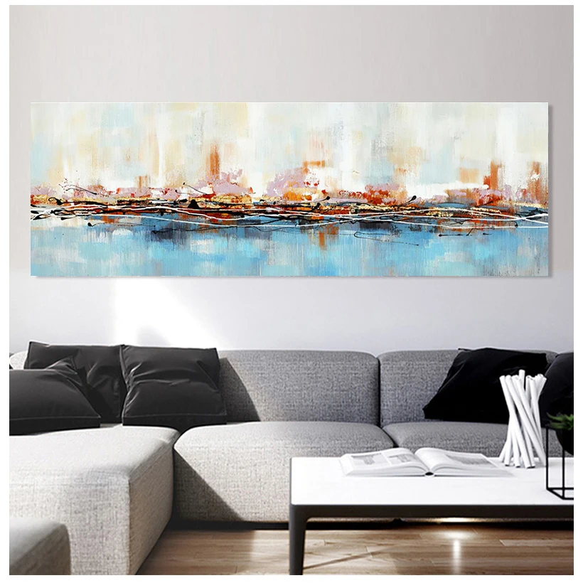 

Home Decoration Abstract Art Oil Painting Posters and Prints Wall Art Canvas Painting Pictures for Living Room No Frame