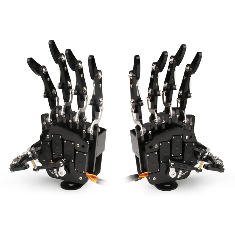 Robot Palm/Uhand2.0 Mechanical Finger/Five-Finger Independent Movement/Diy/Anti-Blocking Steering Gear