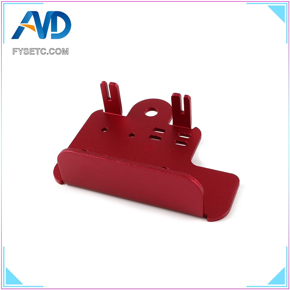 1 шт. экструдер спины плитов и 2 5 мм алюминиевая пластина для Creality CR10S CR 10S Pro 3D