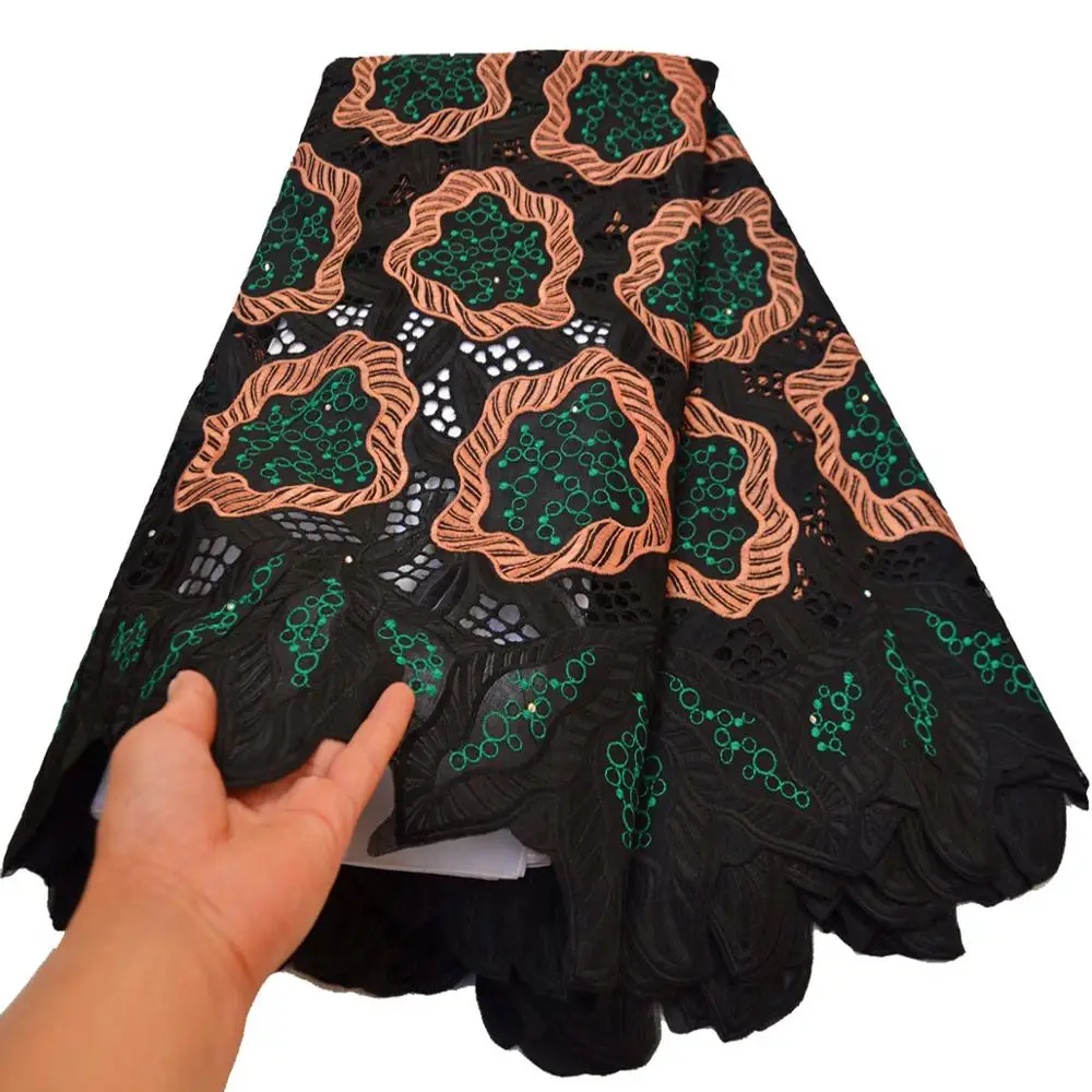 

New High Quality Swiss Voile Lace 2020 African Voile Swiss Lace Fabric African Swiss Cotton Voile Lace Fabric CHYP6