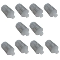 10pcs small strainer water pump filter device 12mm stainless steel plastic integrated filtrating screen cleaning car spray parts