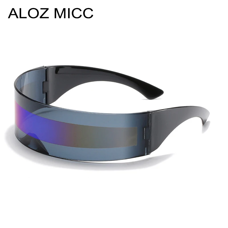 

Солнцезащитные очки без оправы для мужчин и женщин, цельные ветрозащитные винтажные солнечные очки в стиле стимпанк, UV400