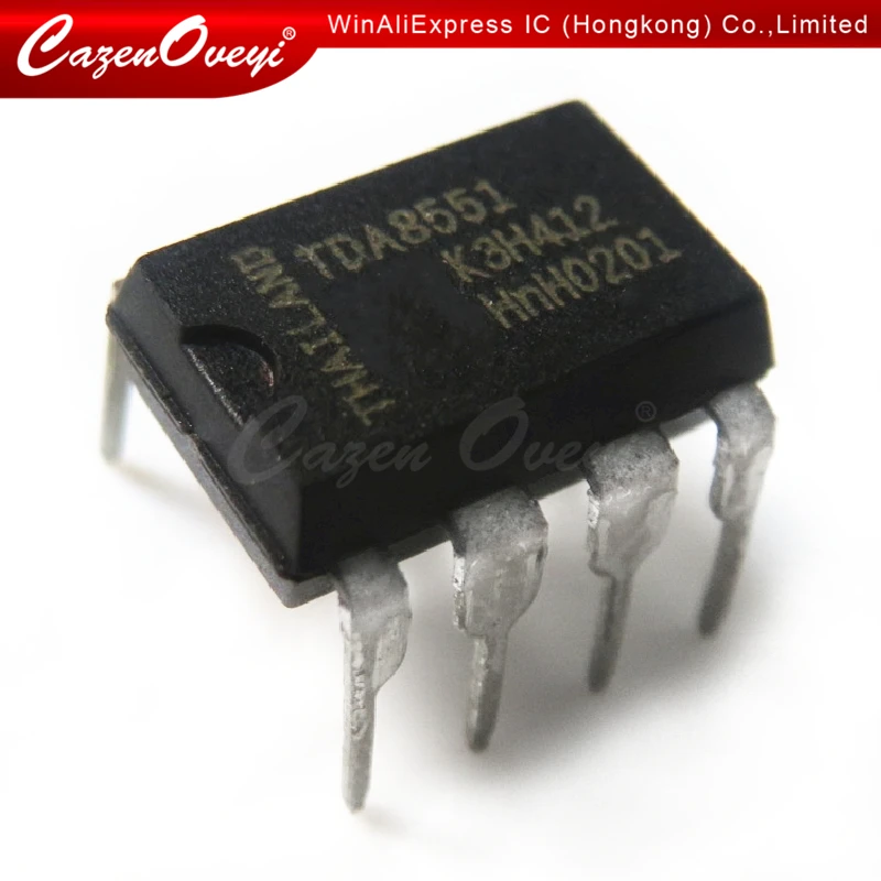 

10 шт./лот TDA8551 TDA 8551 DIP-8 в наличии