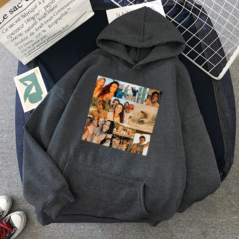 

Outer Banks Collage Outerbanks OBX Men Cotton Hoodies Sweatshirts Hoodie Sweatshirt Winter Autumn Hoody Jumper Harajuku Fleece