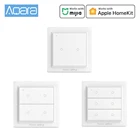YoupinOPPLE беспроводной умный выключатель света для Apple HomeKit Mijia App, умный светильник ель света, беспроводной настенный выключатель с двумячетырьмяшестью кнопками