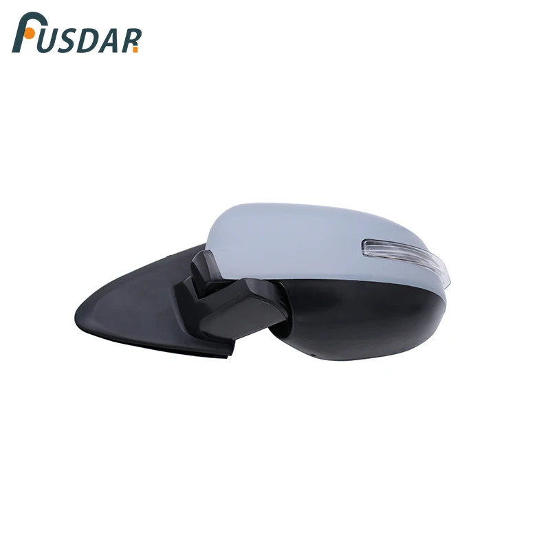 1 шт. левое автоматическое складное зеркало бокового вида 7632B587 с подогревом для
