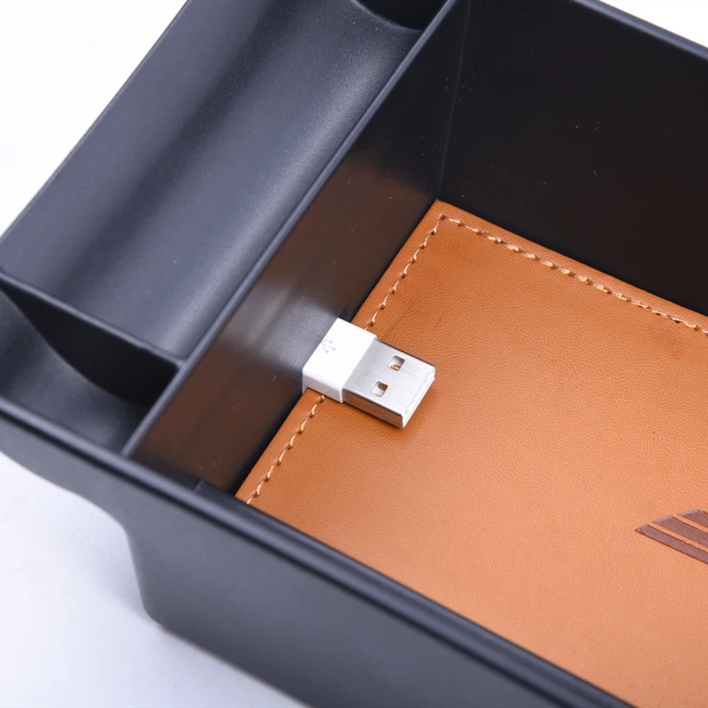 

For MINI ONE Cooper JCW F60 Countryman car styling Interior accessories Car Center Console Box Modification Armrest box storage