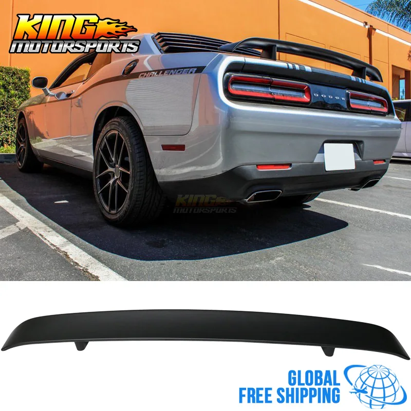 Чехол для Dodge Challenger 2008 2016 АБС пластик задний багажник спойлер крылышко OE style Lid