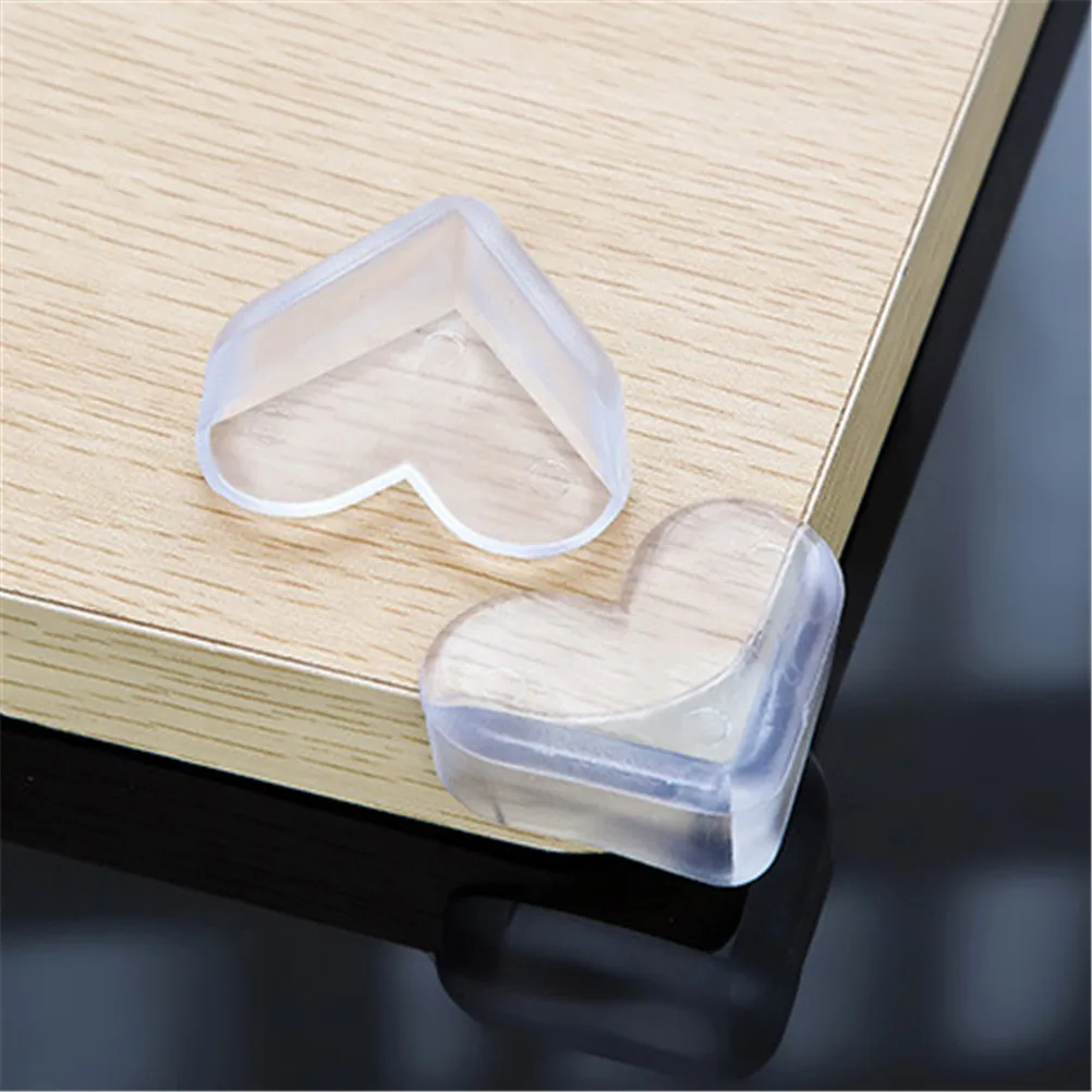 

Soft 10x Child Baby Safe Silicone Protector Table Corner Edge Protection Cover