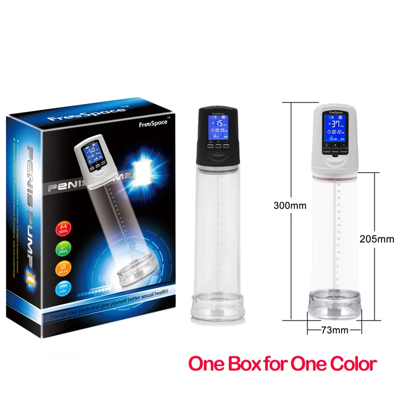 Насос для увеличения пениса Мужской мастурбатор удлинитель вакуумный насос секс