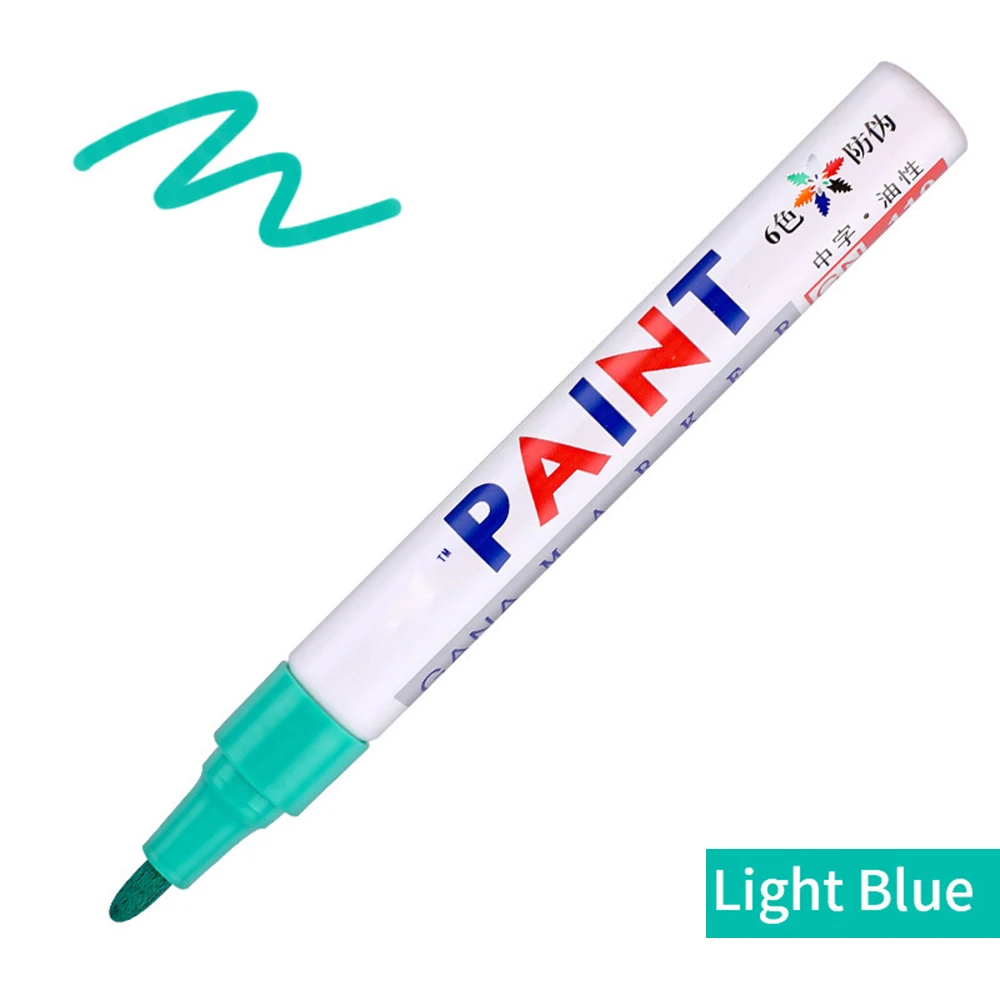 

2020 Tile Marker Repair Wall Pen White Grout Marker Odorless Non Toxic For Tiles Floor And Tyre Suitable Car Painting Mark Pen