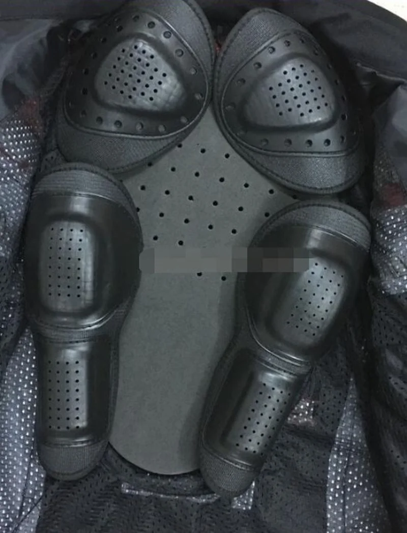 

New Kawasaki Motorcycle 2018 Spring Summer Jacket Breathable Net Locomotive Engine Driving Anti-knight Clothes Men