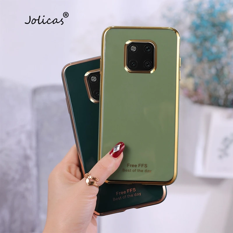 Высококачественный мягкий силиконовый защитный чехол для телефона Huawei Mate 9 Y9 Prime