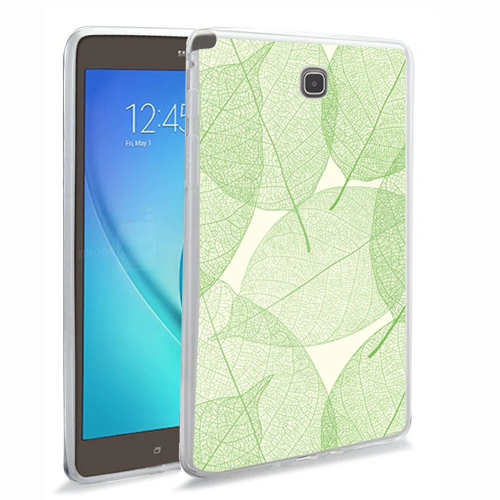 Мягкий TPU чехол для samsung Galaxy Tab A 9,7 SM-T550 SM-T555 SM-P550 SM-P555 S pen версия окрашенные прозрачная на планшет задняя крышка