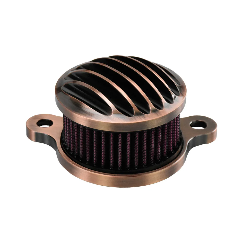 Бронзовый воздушный фильтр для мотоцикла с ЧПУ воздухозаборная система Harley Sportster