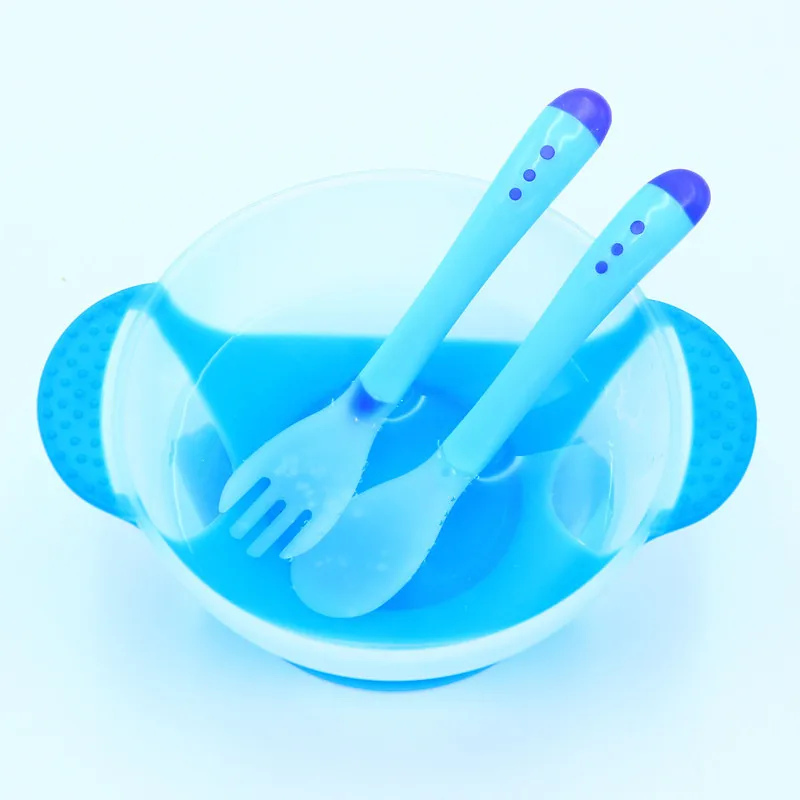 Набор детских чашек тренировочная чаша ложка столовая посуда присоска для