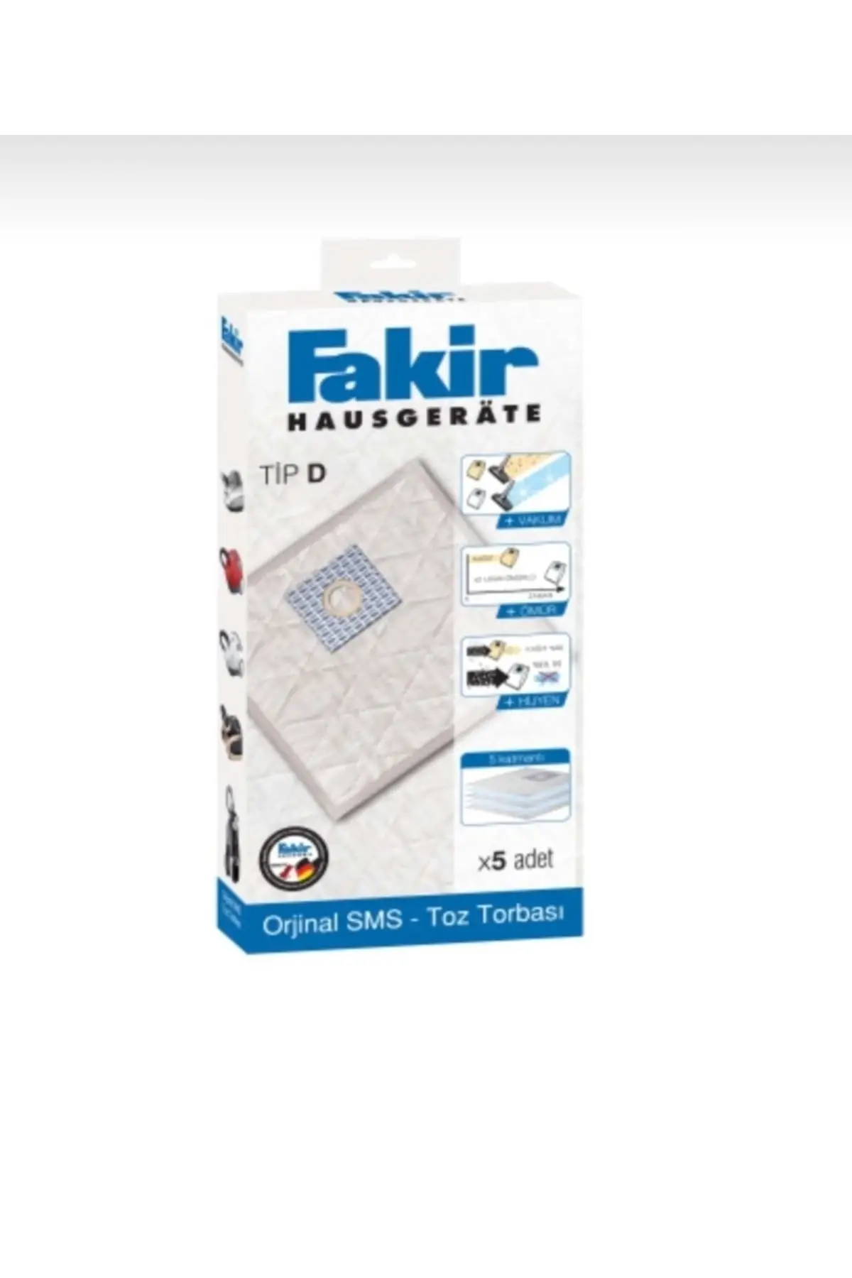 

MHK Parts Cl 220 Type D Original Sms Dust Bag