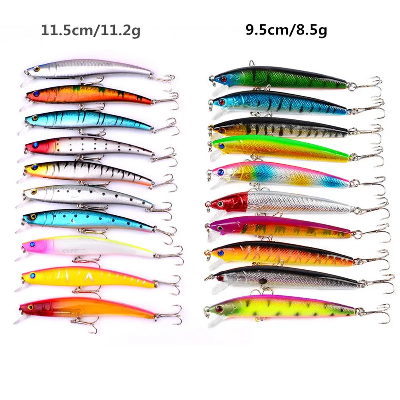 20PCS ZH0020 10-141 шт./лот смешанные рыболовные приманки набор ложка, мягкие приманки для рыбалки приманки комплект Поппер блесна искусственная приманка комплект - Цвет: 20PCS ZH0020