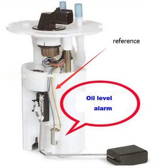 Датчик уровня автомобильного топлива и масла сигнализация насоса датчик