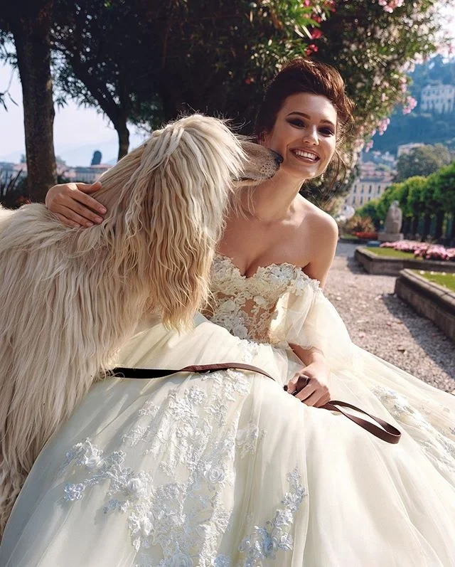 Платье принцессы свадебное платье с открытыми плечами бальное Милая Пышная юбка