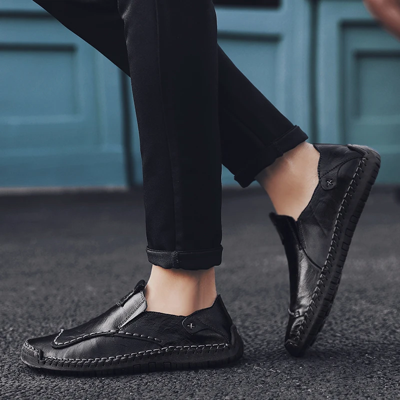 

Повседневная обувь; zapatos sapatos; Цвет Черный; Лидер продаж; Мужская повседневная обувь для отдыха на плоской подошве; Сезон весна; Мужская обувь...