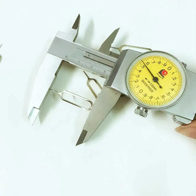 10pcs slim sim card tray pin eject removal tool needle opener ejector for most smartphone скрепка дл