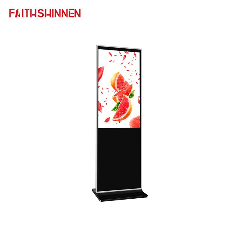 65 дюймов цифровой Тотем signage ЖК киоск сенсорный экран Android киоск|screen touch|multi screenscreen