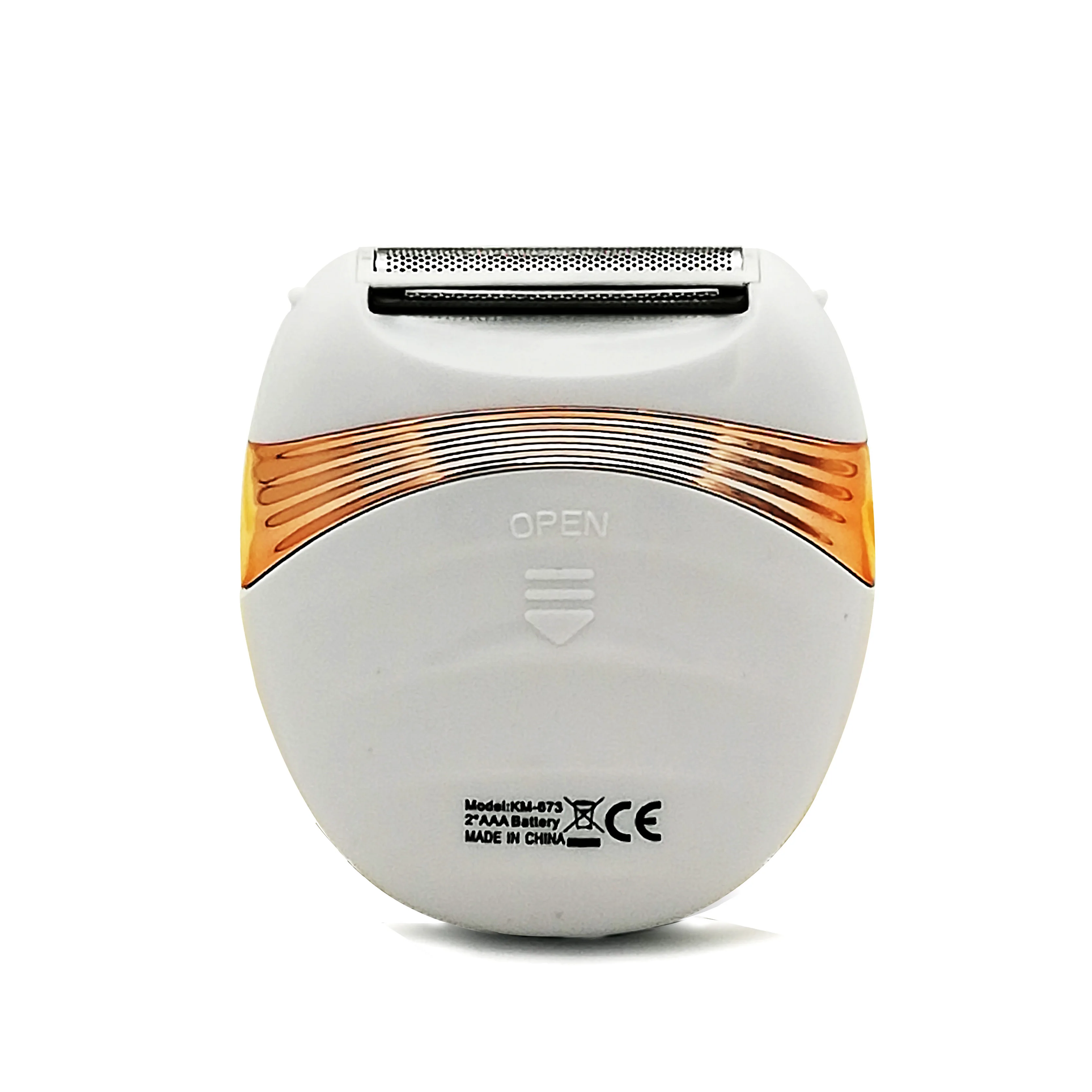 Kemei 673 мини Машинка для удаления волос Женская бритва женский эпилятор лица