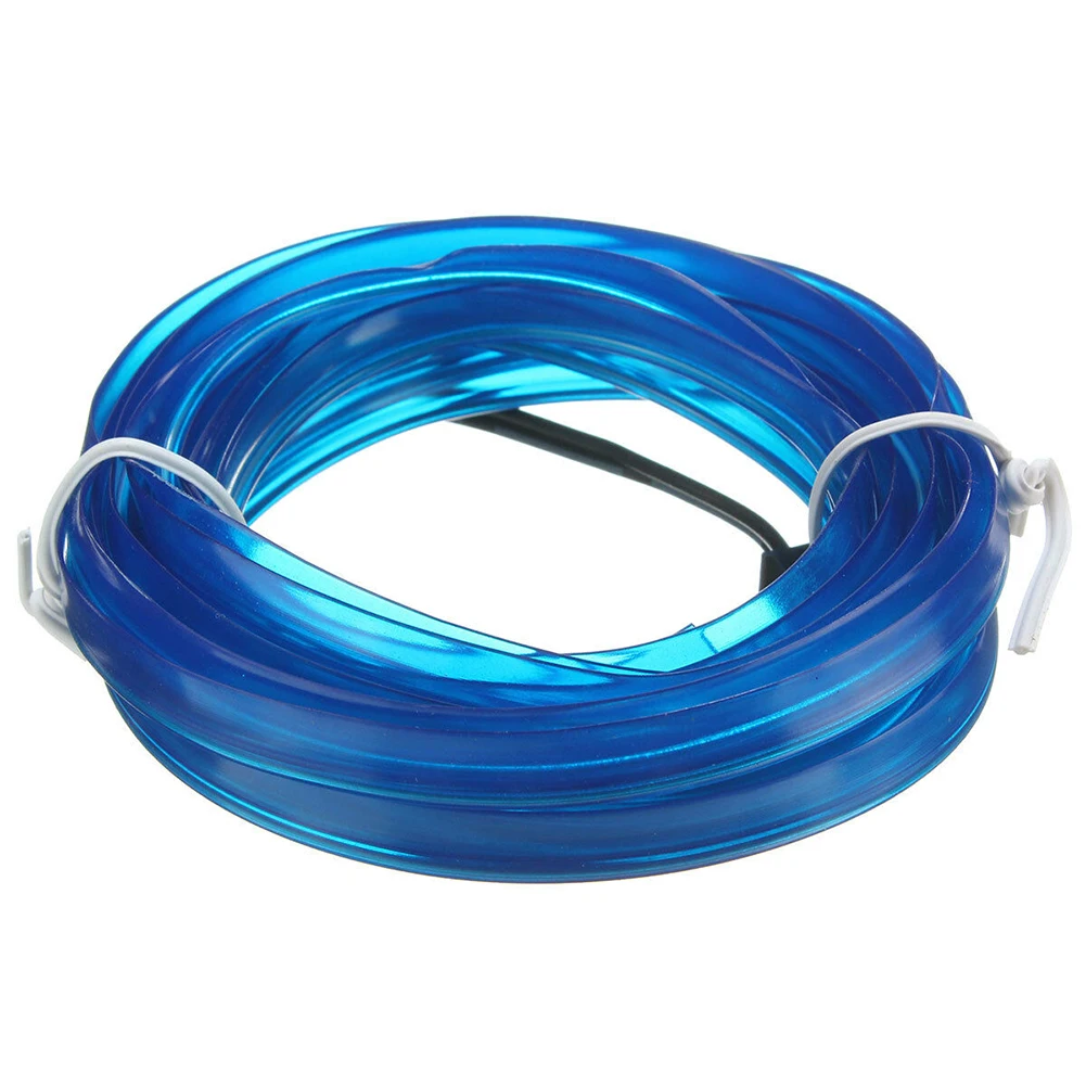 Автомобильный орнамент синий холодный свет s 3 м USB светильник светящаяся