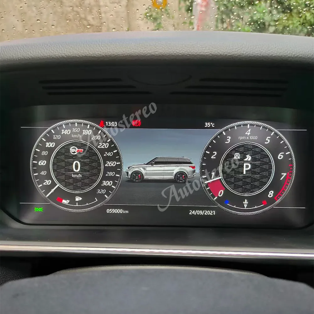 Автомобильный приборной панели цифровой кластер для Land Rover Range Vogue L405 Sport L494 2013-2017
