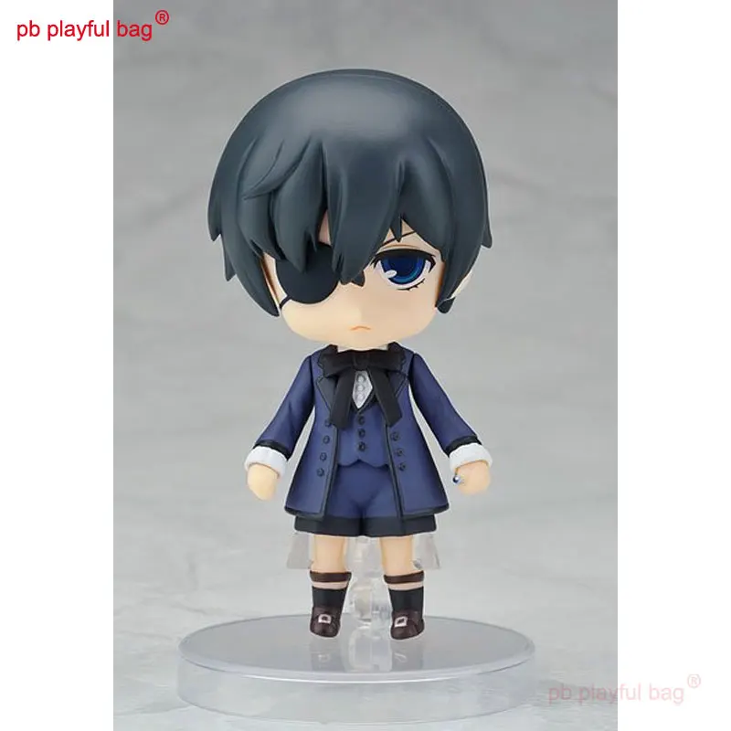 PB игривая сумка версия Q 2 шт. 10 см ПВХ аниме экшн-фигурка для костюма черного