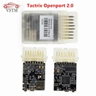 Новинка Tactrix Openport 2,0 с ECU FLASH ECU чип тюнинг Tactrix Openport 2,0 ECUFLASH с полным комплектом SW