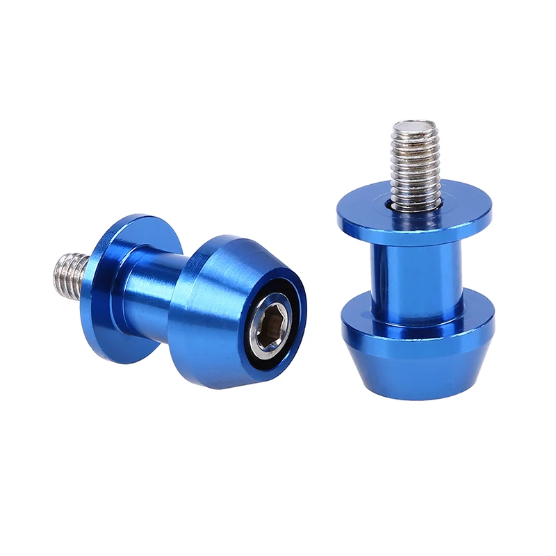 Posbay 8 мм алюминиевая подставка для мотоцикла маятник катушки слайдер винт Yamaha Harley