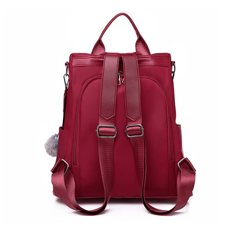 Модный рюкзак Glorria из ткани Оксфорд с кисточками женские сумки 2020 защитой от