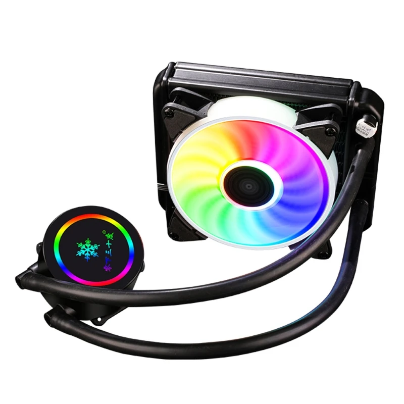 Чехол-кулер для ПК кулер процессора с жидкостным водяным охлаждением и
