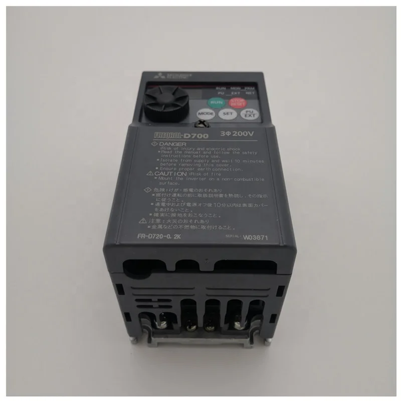 

New Original FR-D720-0.2K INVERTER