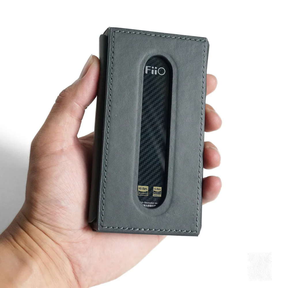 Кожаный чехол DD C-M11 или C-M11 Pro для музыкального плеера FiiO M11/pro, кожаный чехол DAP, только кожаный чехол не включает fiio M11