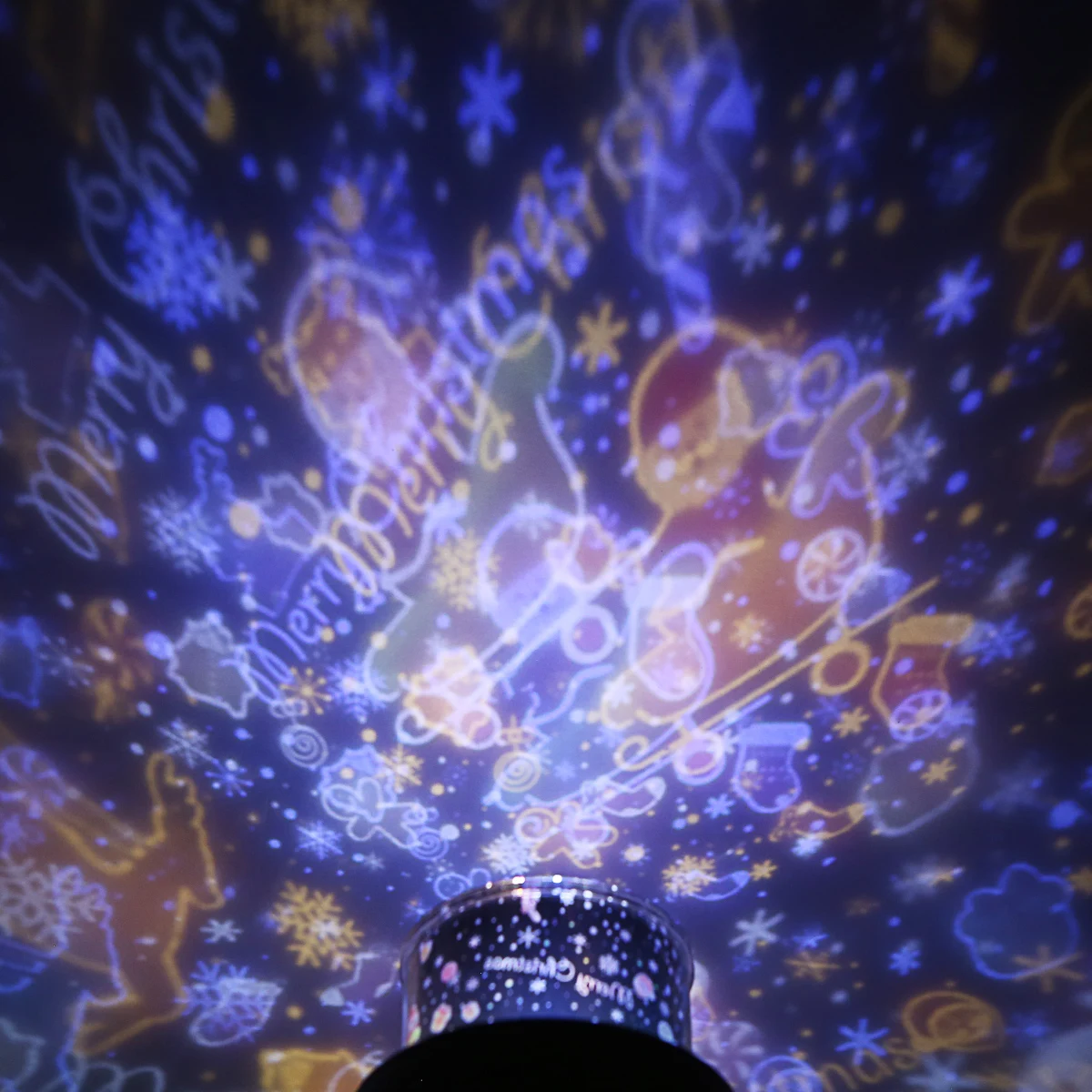 Светодиодный проектор Звездная Луна галактика ночник для детей Детская комната